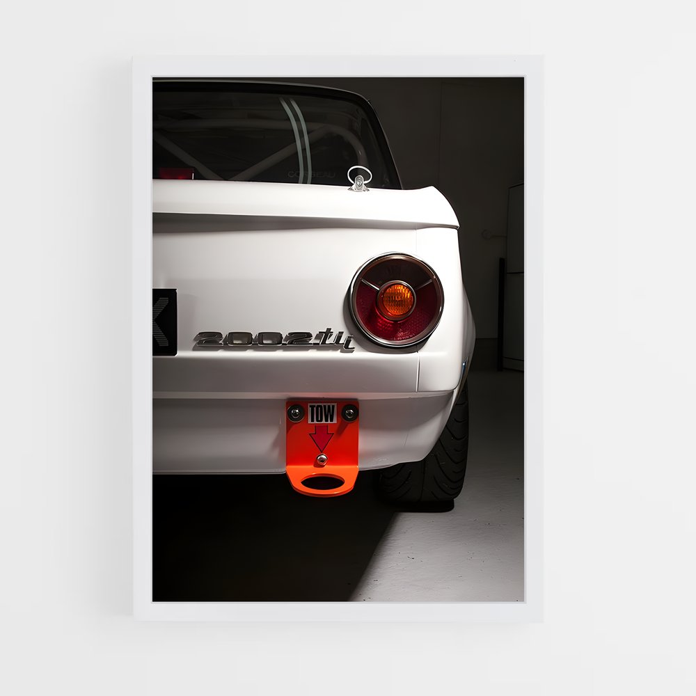 Poster Flash Car – affiche BMW (vue 3)